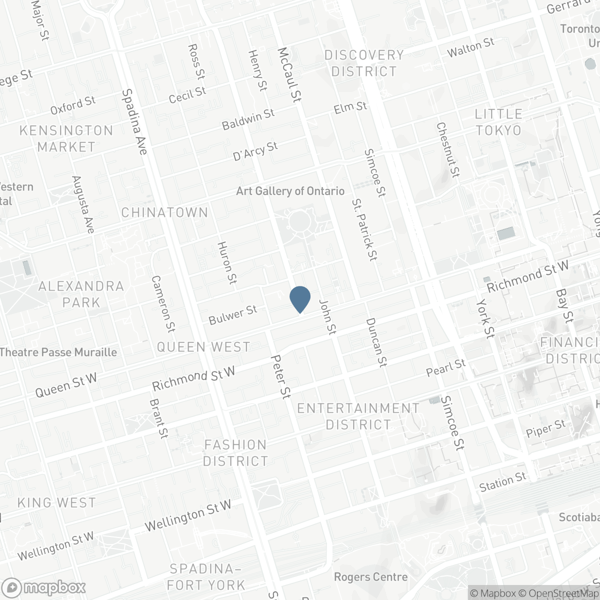 304 - 15 BEVERLEY STREET, Toronto, Ontario M5T 1X8